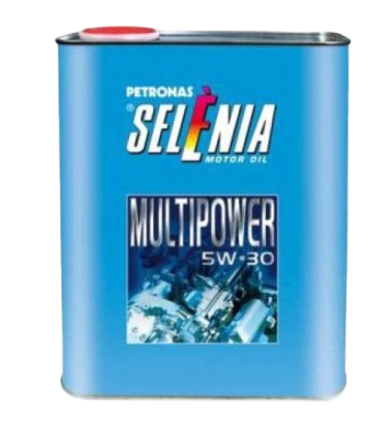 Моторное масло Selenia MULTIPOWER 5W30, 2л